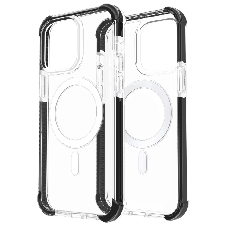  iPhone 15 Pro Skal Shockproof MagSafe Hybrid Svart