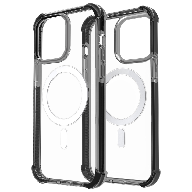  iPhone 15 Pro Skal Shockproof MagSafe Hybrid Svart