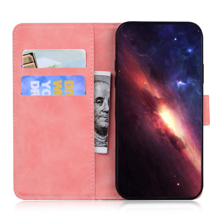 iPhone 15 Pro Fodral Skin Touch Rosa