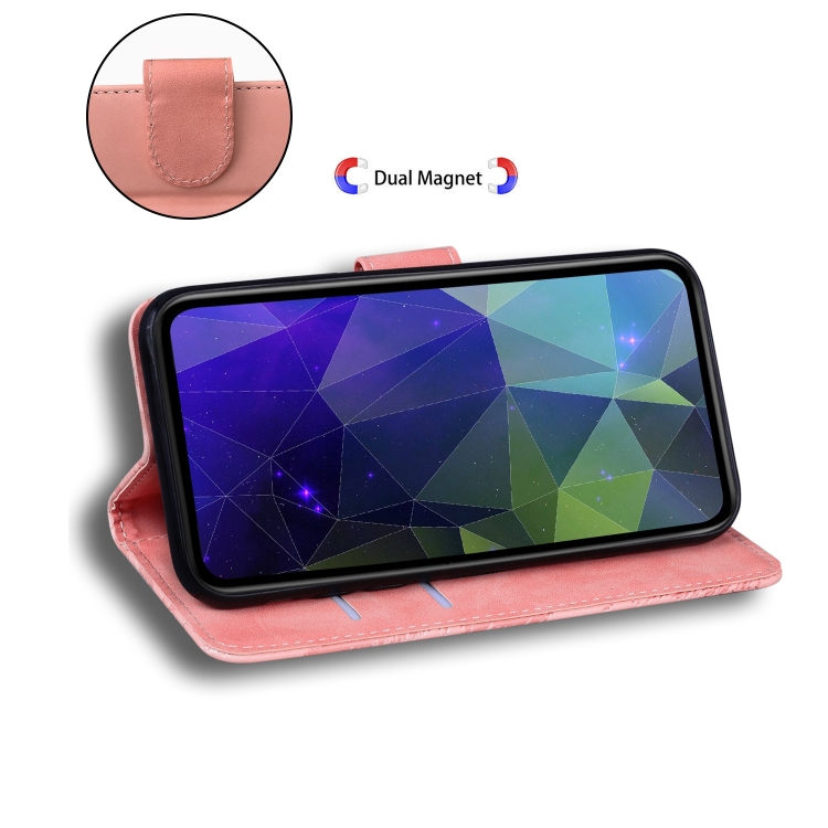  iPhone 15 Pro Fodral Skin Touch Rosa