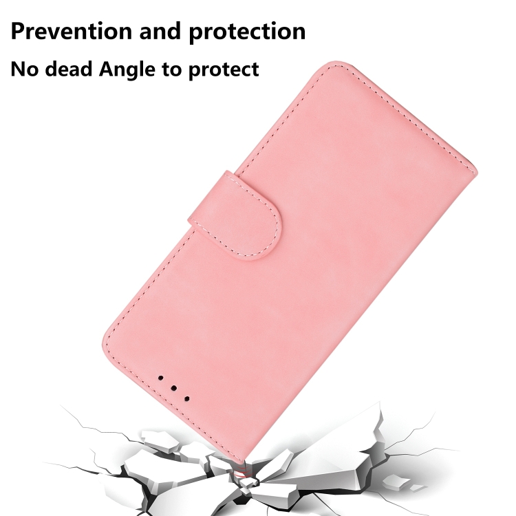  iPhone 15 Pro Fodral Skin Touch Rosa