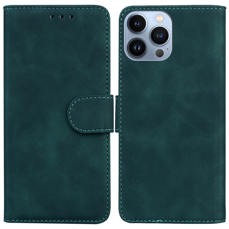  iPhone 15 Pro Fodral Skin Touch Grön