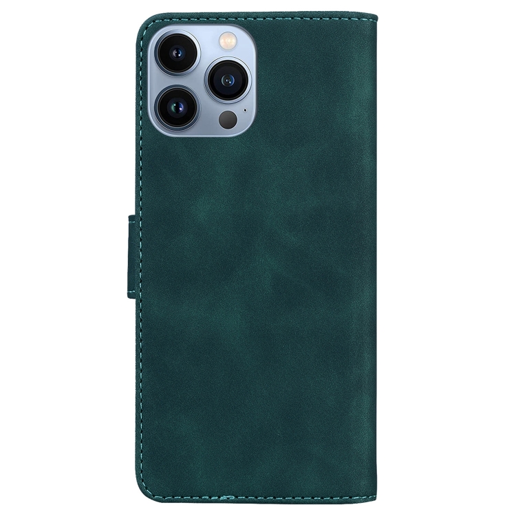  iPhone 15 Pro Fodral Skin Touch Grön