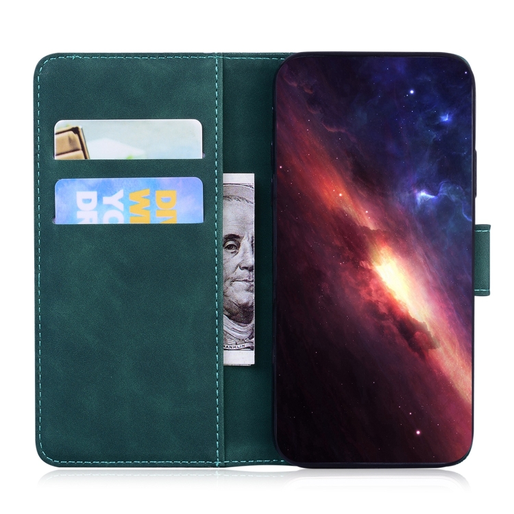  iPhone 15 Pro Fodral Skin Touch Grön