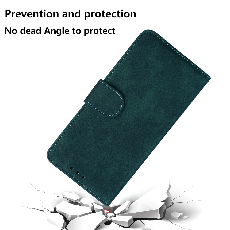  iPhone 15 Pro Fodral Skin Touch Grön