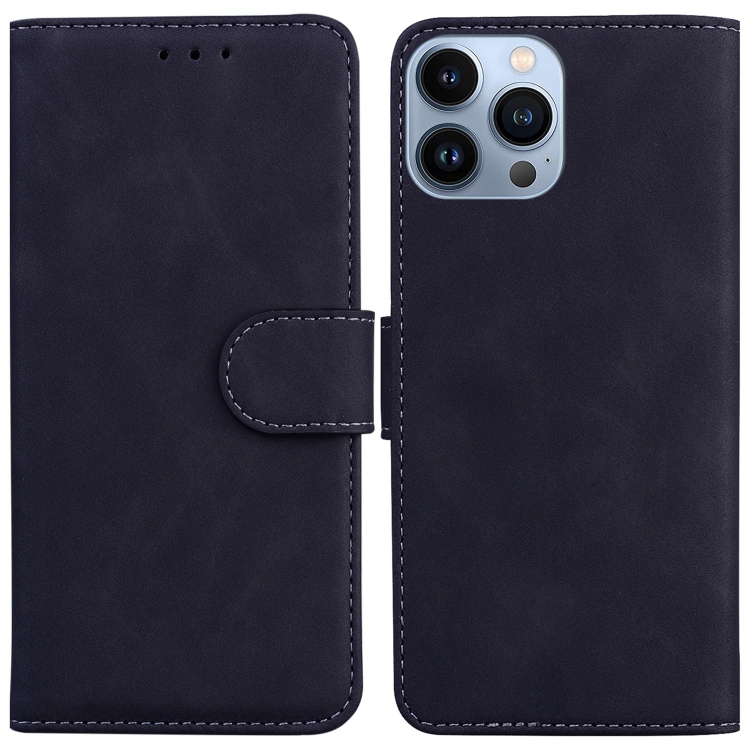  iPhone 15 Pro Fodral Skin Touch Svart