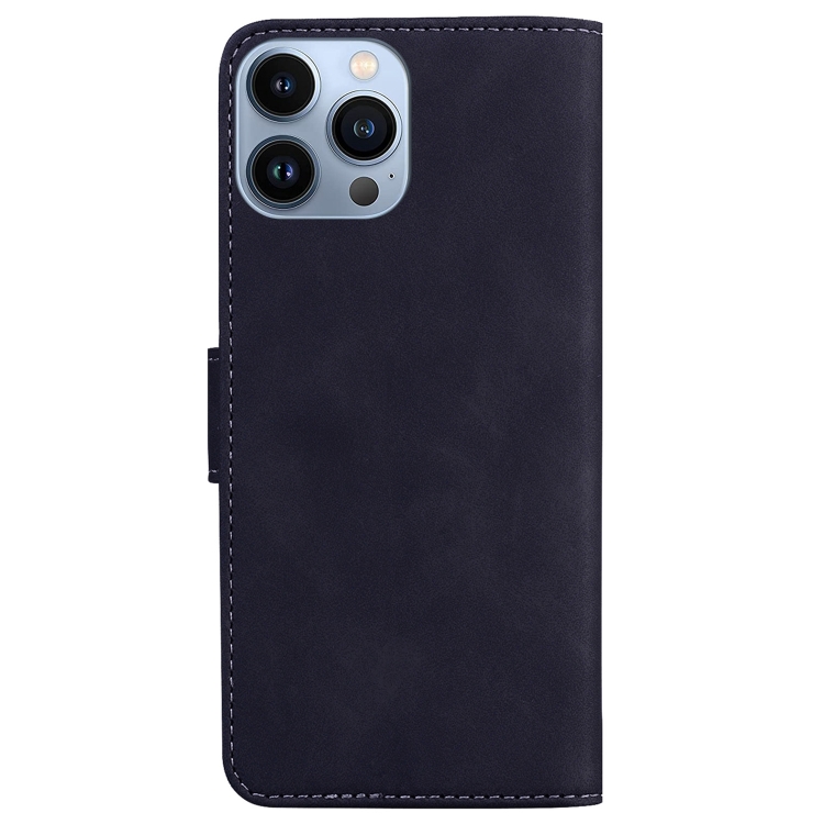  iPhone 15 Pro Fodral Skin Touch Svart