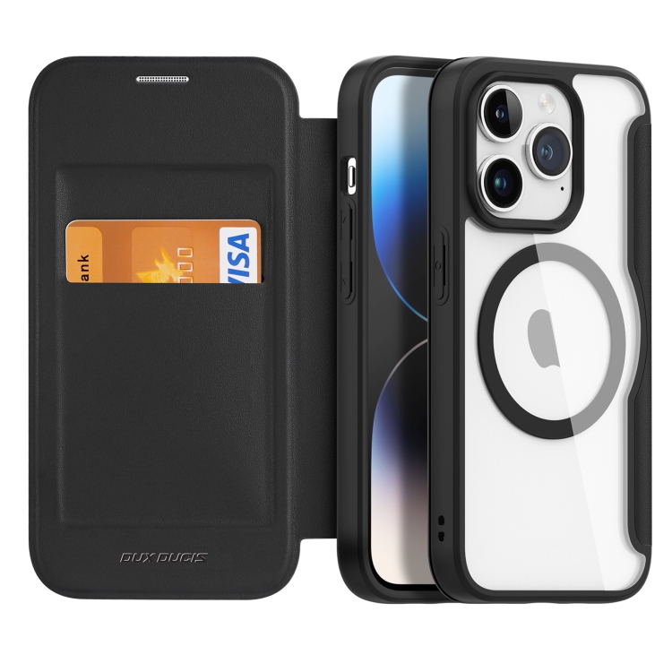 DUX DUCIS DUX DUCIS iPhone 15 Pro Fodral MagSafe Skin X Pro Svart