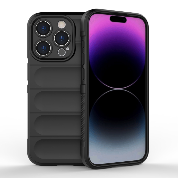  iPhone 15 Pro Skal Magic Shield Svart