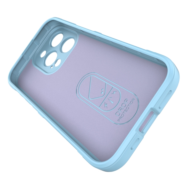  iPhone 15 Pro Skal Magic Shield Mörk Grå