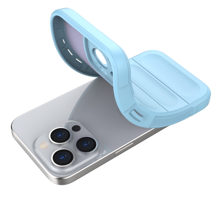  iPhone 15 Pro Skal Magic Shield Vinröd