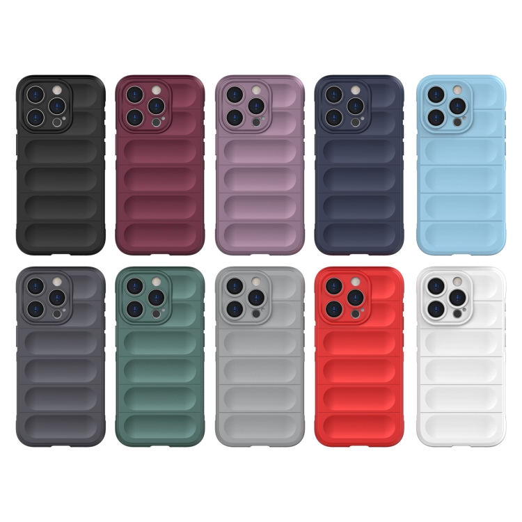  iPhone 15 Pro Skal Magic Shield Vit