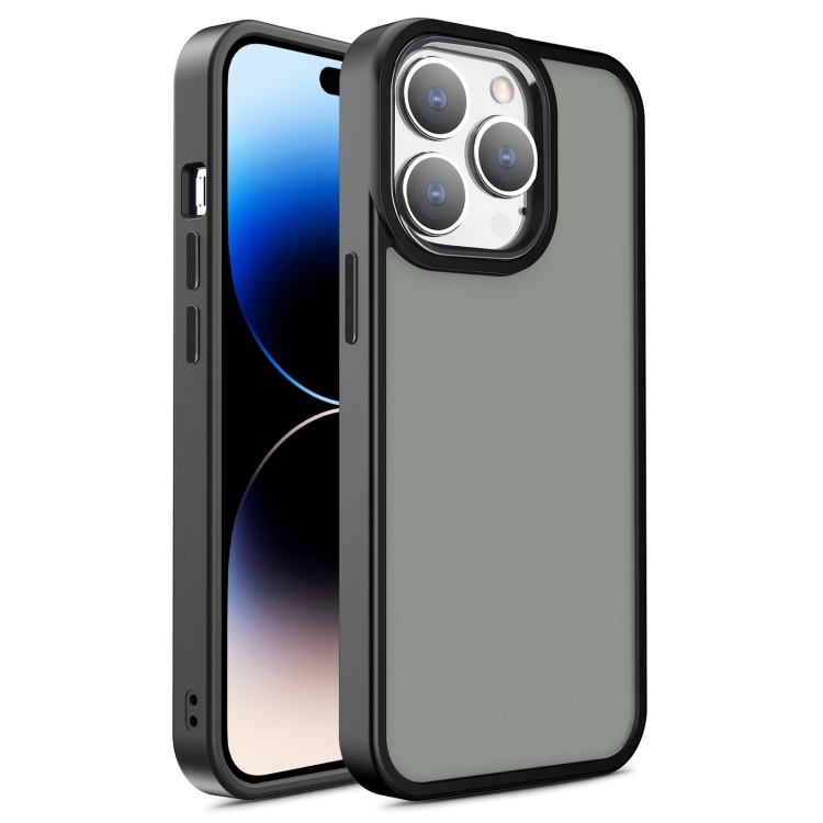  iPhone 15 Pro Skal Classic Hybrid Matt Svart