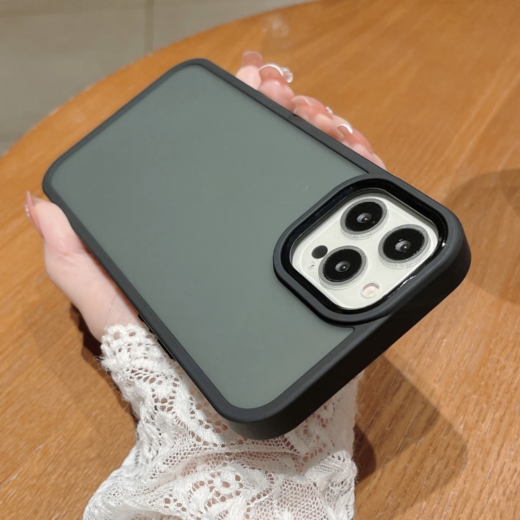  iPhone 15 Pro Skal Classic Hybrid Matt Svart