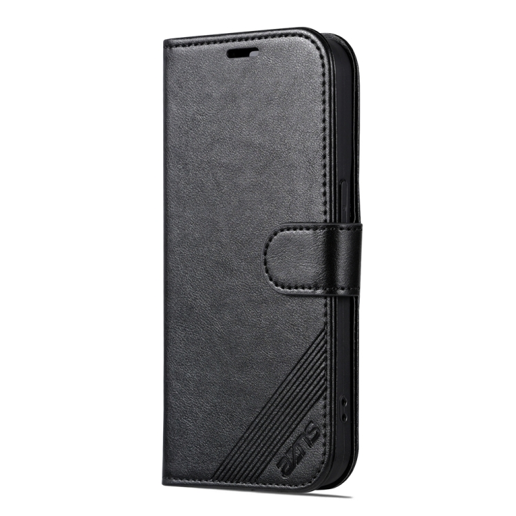 AZNS AZNS iPhone 15 Pro Fodral Läder Svart