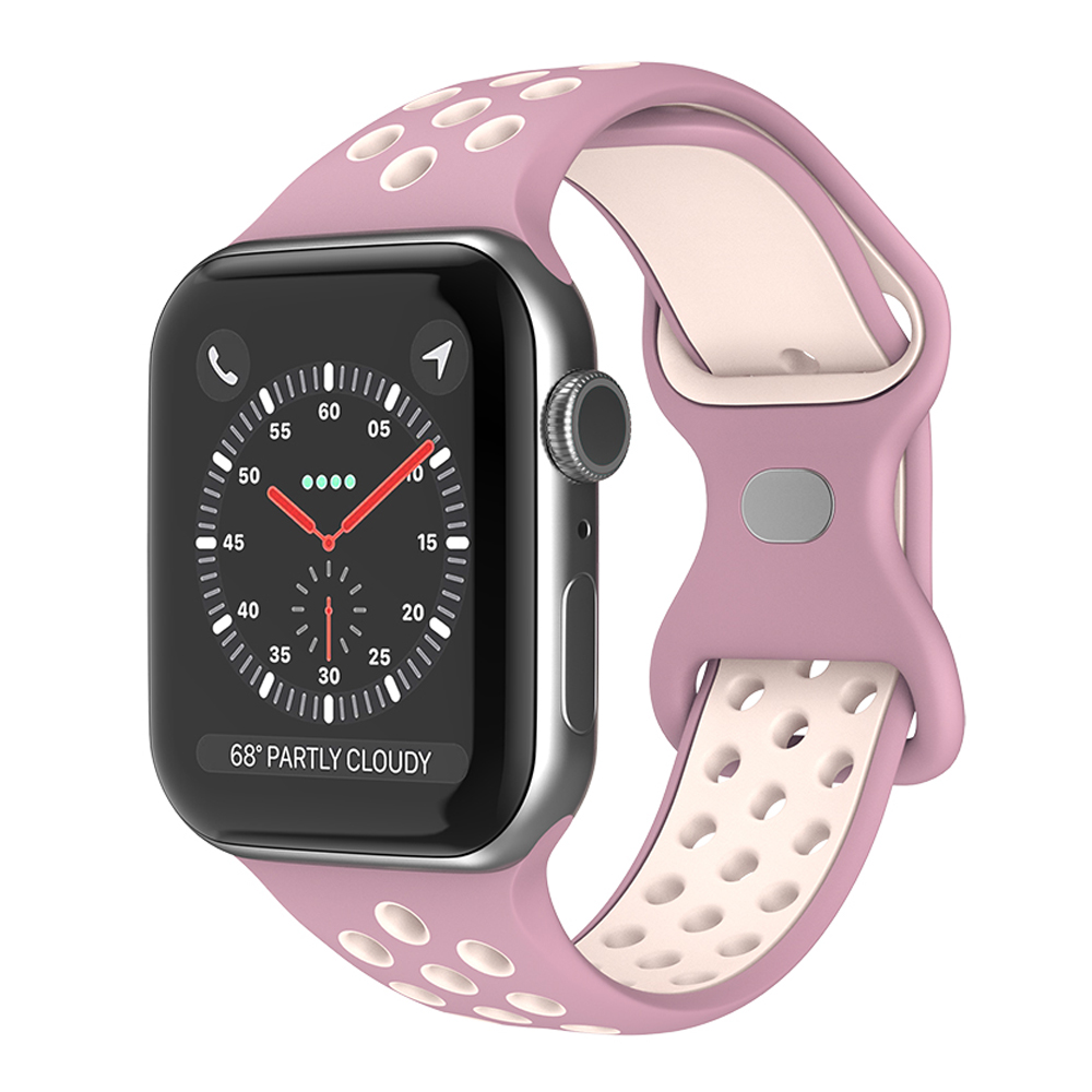 ColorPop Sportarmband Dual-Color Apple Watch 42/41/40/38 mm (M/L)