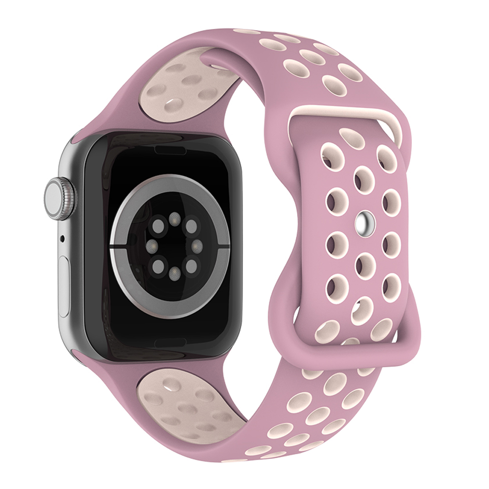 ColorPop Sportarmband Dual-Color Apple Watch 42/41/40/38 mm (M/L)