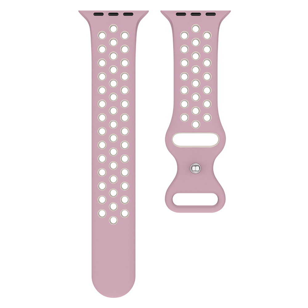 ColorPop Sportarmband Dual-Color Apple Watch 42/41/40/38 mm (M/L)