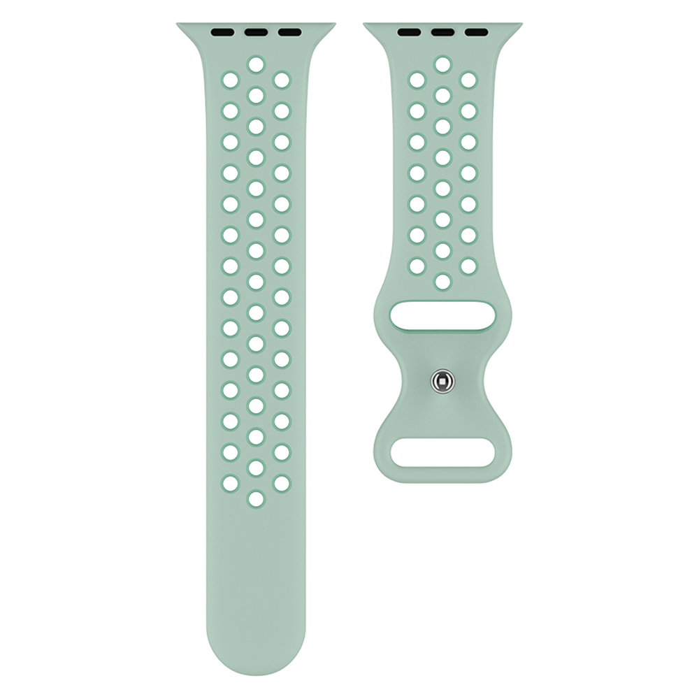 ColorPop Sportarmband Dual-Color Apple Watch 42/41/40/38 mm (S/M) Grön