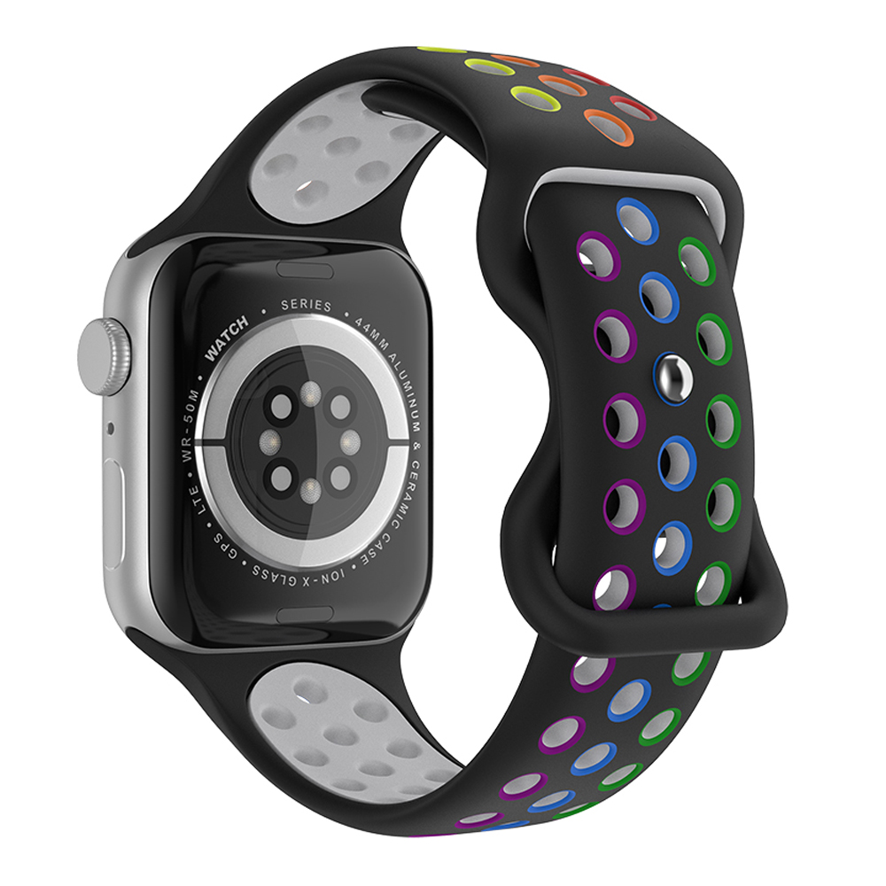 ColorPop Sportarmband Dual-Color Apple Watch 42/41/40/38 mm (S/M)