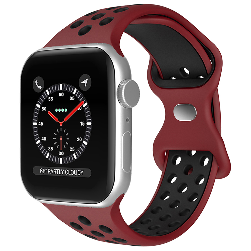 ColorPop Sportarmband Dual-Color Apple Watch 42/44/45/46/49 mm (M/L)