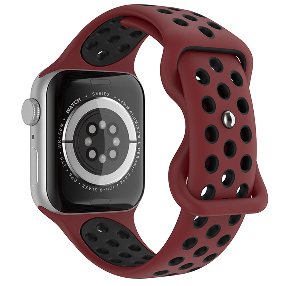 ColorPop Sportarmband Dual-Color Apple Watch 42/44/45/46/49 mm (M/L)