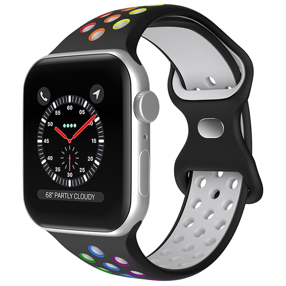 ColorPop Sportarmband Dual-Color Apple Watch 42/44/45/46/49 mm (M/L)