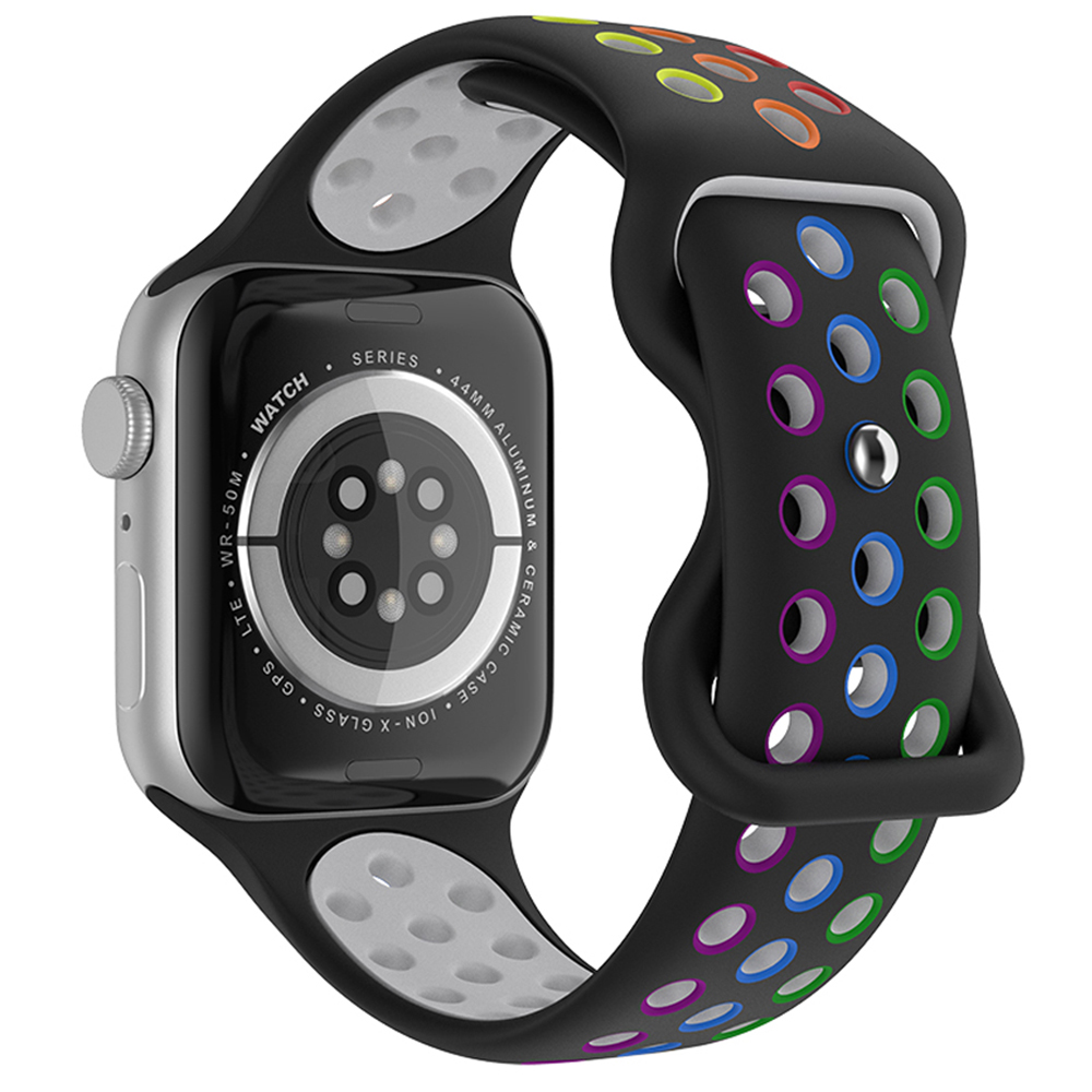 ColorPop Sportarmband Dual-Color Apple Watch 42/44/45/46/49 mm (M/L)