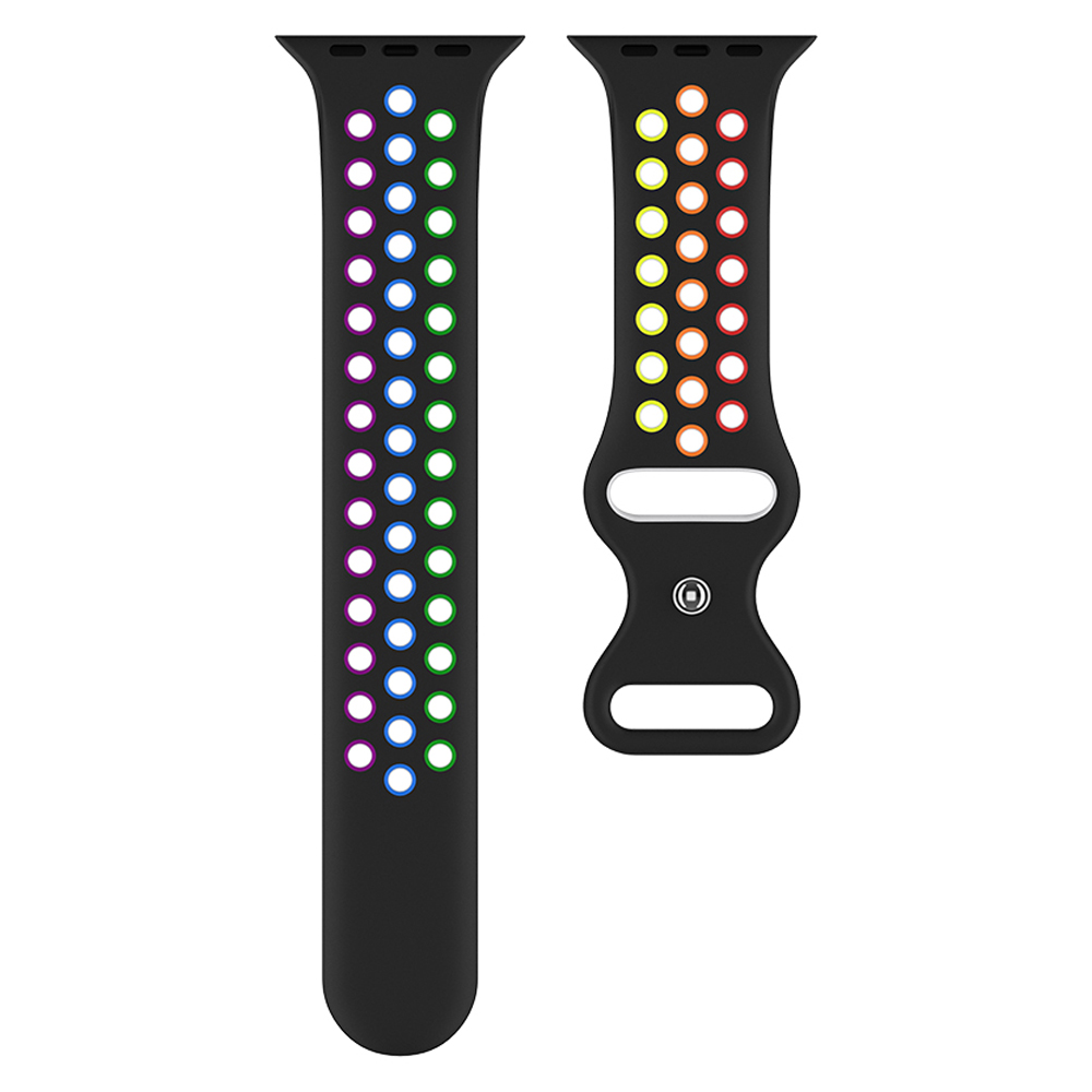 ColorPop Sportarmband Dual-Color Apple Watch 42/44/45/46/49 mm (M/L)