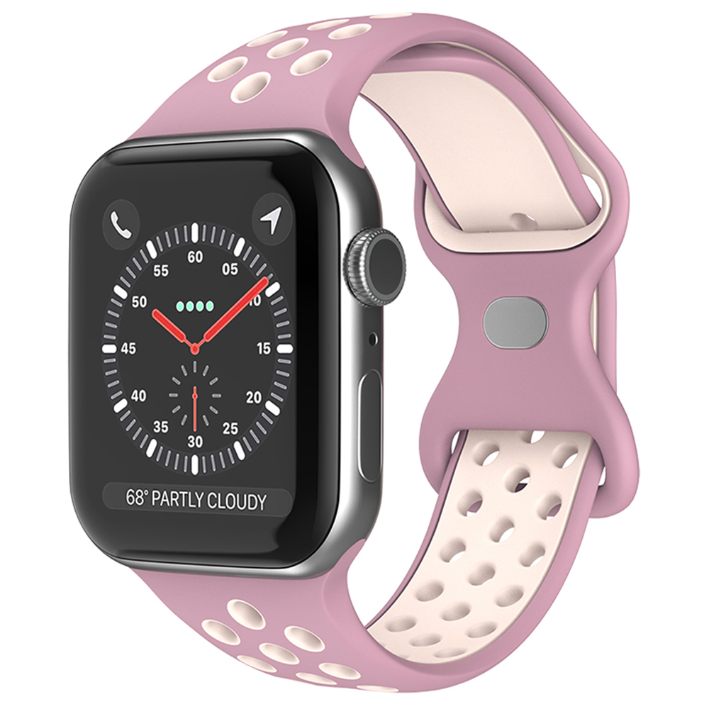 ColorPop Sportarmband Dual-Color Apple Watch 42/44/45/46/49 mm (M/L)