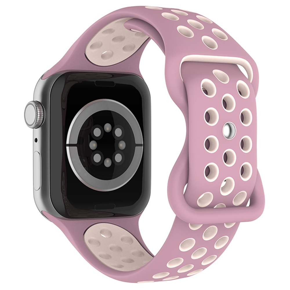 ColorPop Sportarmband Dual-Color Apple Watch 42/44/45/46/49 mm (M/L)