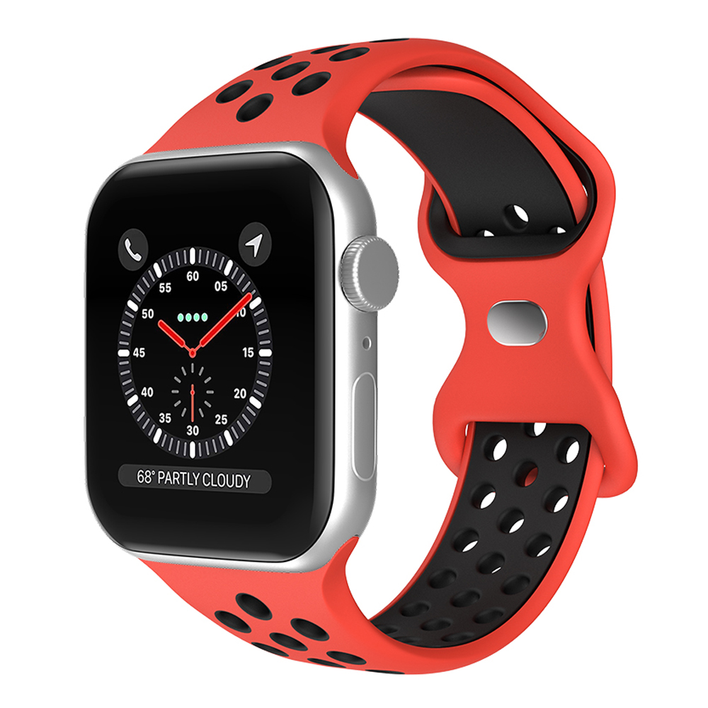 ColorPop Sportarmband Dual-Color Apple Watch 42/44/45/46/49 mm (S/M)