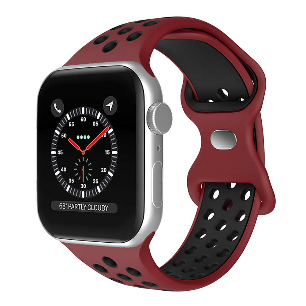 ColorPop Sportarmband Dual-Color Apple Watch 42/44/45/46/49 mm (S/M)