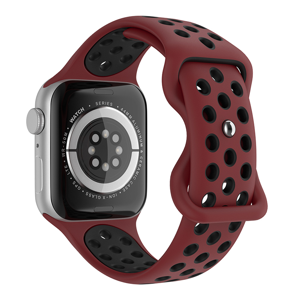 ColorPop Sportarmband Dual-Color Apple Watch 42/44/45/46/49 mm (S/M)
