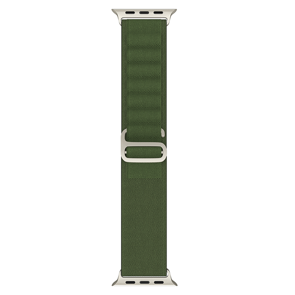 ColorPop Apple Watch 38/40/41/42 mm Armband Alpine Pro Loop Militär Grön