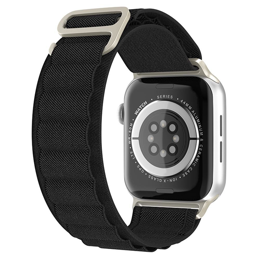 ColorPop Apple Watch 38/40/41/42 mm Armband Alpine Pro Loop Svart
