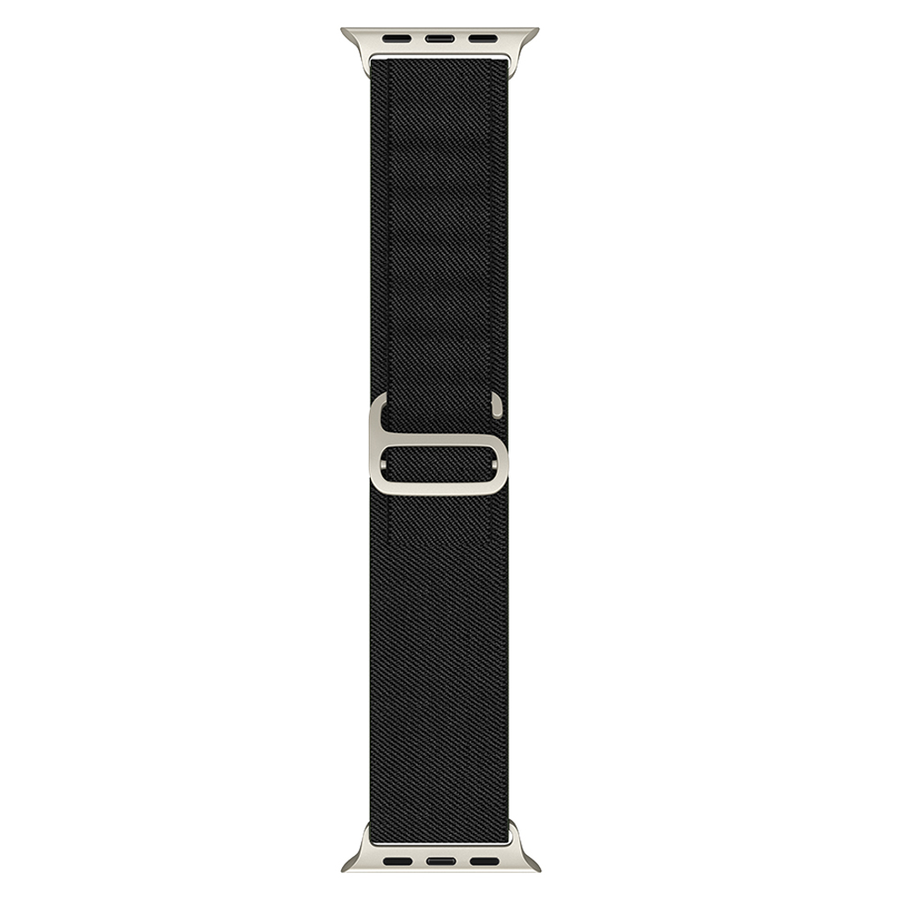 ColorPop Apple Watch 42/44/45/46/49 mm Armband Alpine Pro Loop Svart