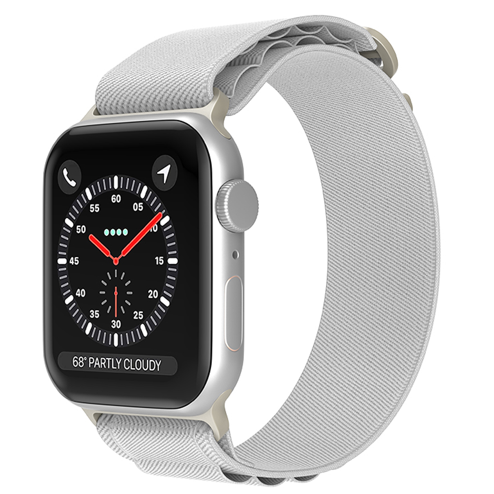 ColorPop Apple Watch 38/40/41/42 mm Armband Alpine Pro Loop Starlight