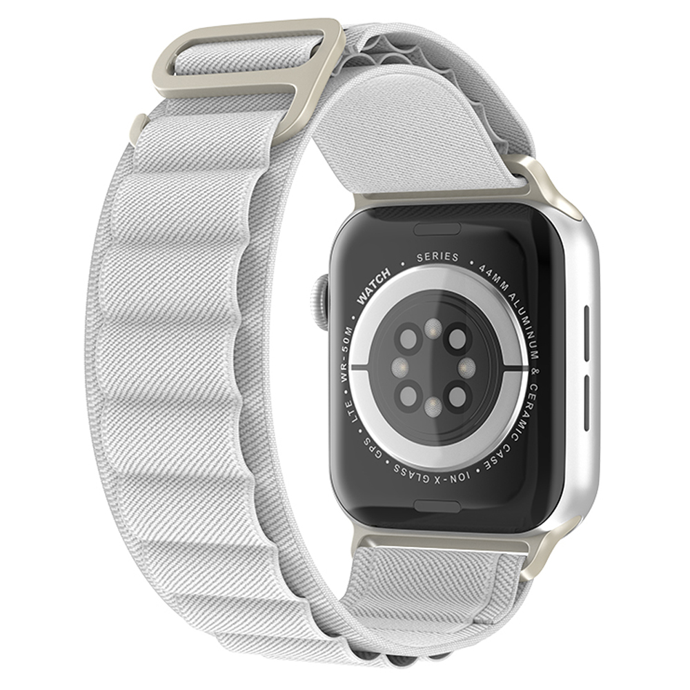 ColorPop Apple Watch 42/44/45/46/49 mm Armband Alpine Pro Loop Starlight