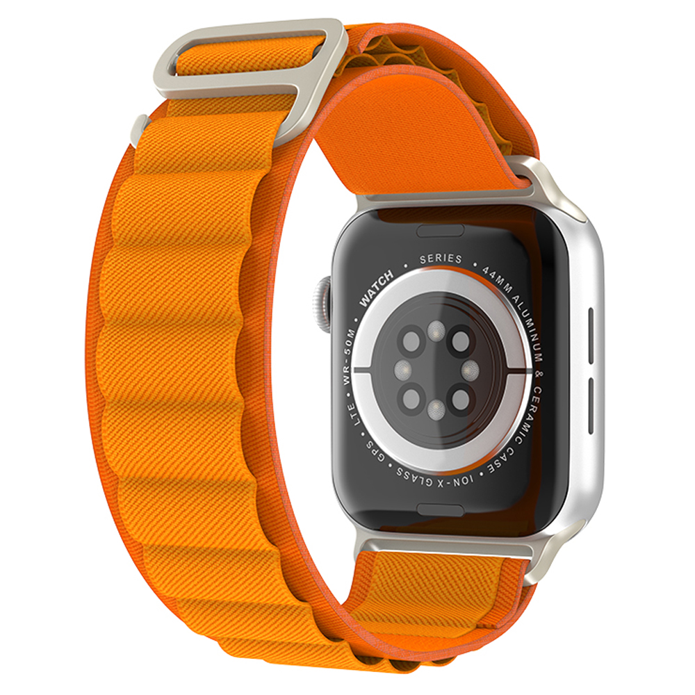ColorPop Apple Watch 38/40/41/42 mm Armband Alpine Pro Loop Orange