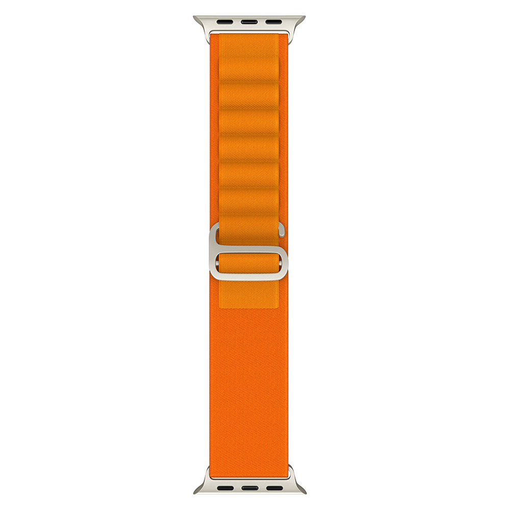 ColorPop Apple Watch 38/40/41/42 mm Armband Alpine Pro Loop Orange