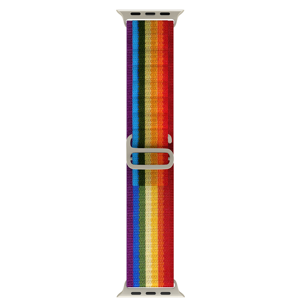 ColorPop Apple Watch 38/40/41/42 mm Armband Alpine Pro Loop Rainbow