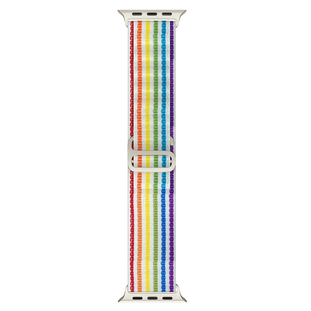 ColorPop Apple Watch 38/40/41/42 mm Armband Alpine Pro Loop