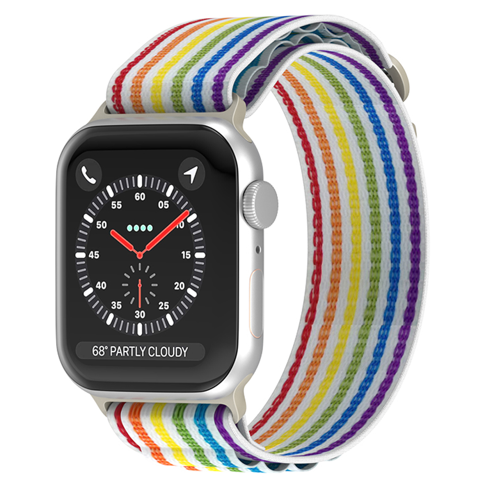 ColorPop Apple Watch 42/44/45/46/49 mm Armband Alpine Pro Loop