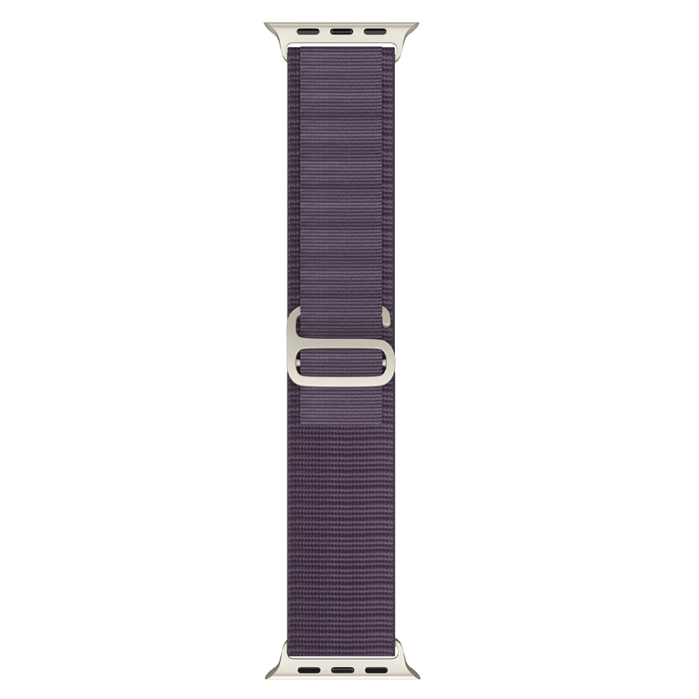 ColorPop Apple Watch 38/40/41/42 mm Armband Alpine Pro Loop Deep Purple