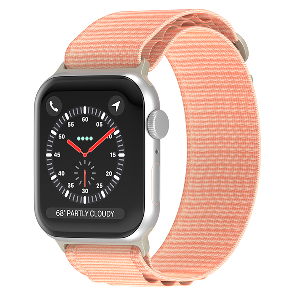 ColorPop Apple Watch 38/40/41/42 mm Armband Alpine Pro Loop Rosa