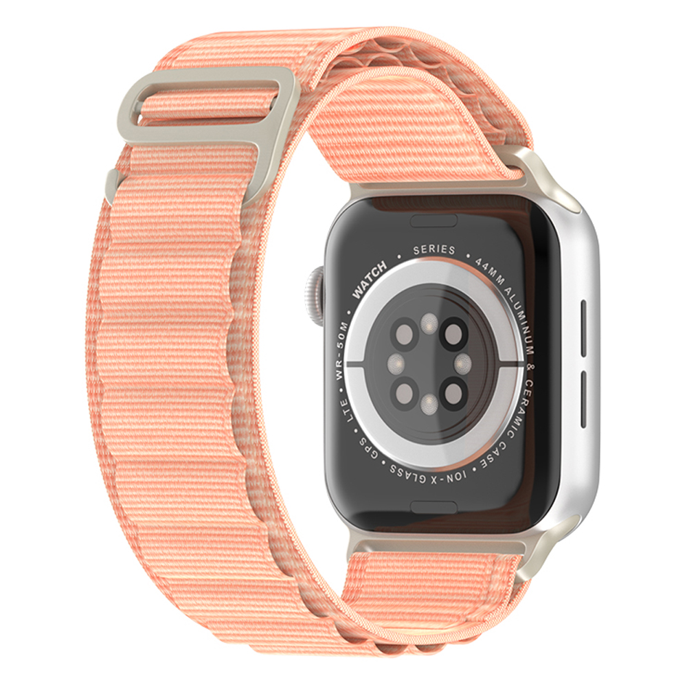 ColorPop Apple Watch 38/40/41/42 mm Armband Alpine Pro Loop Rosa