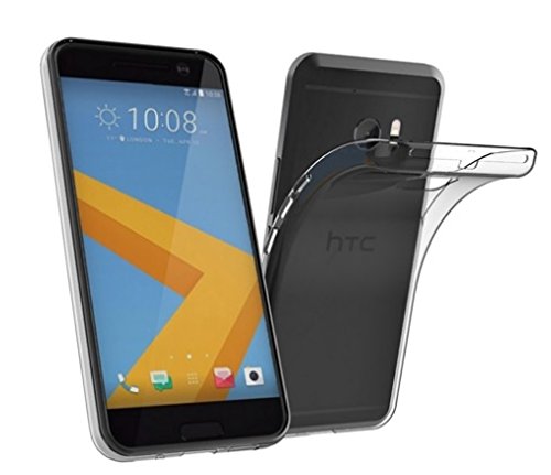  HTC U Ultra - Transparent TPU Skal