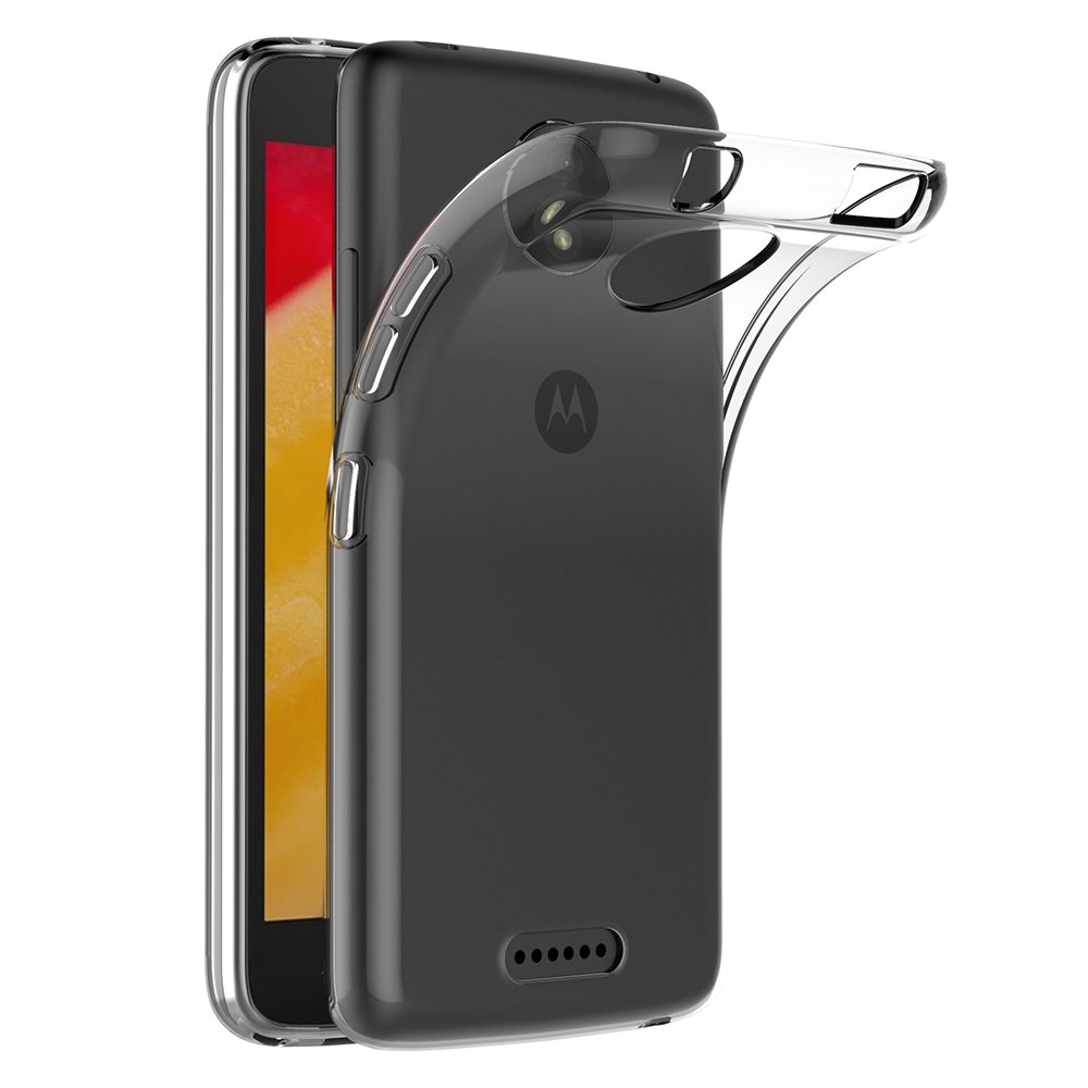  Motorola Moto C - Transparent TPU Skal