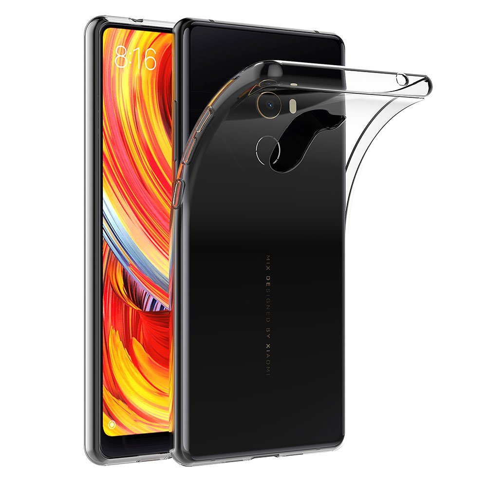  Xiaomi Mi Mix 2 - Transparent TPU Skal